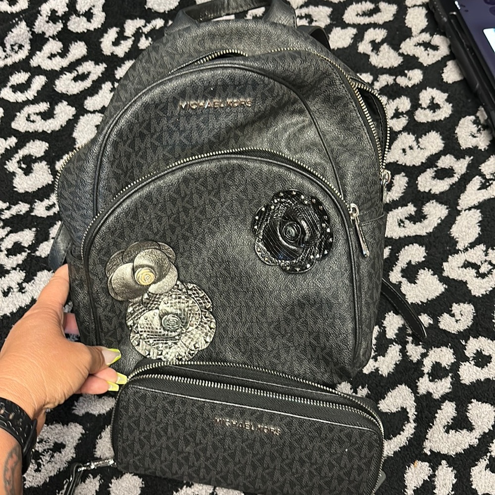 Michael Kors backpack purse